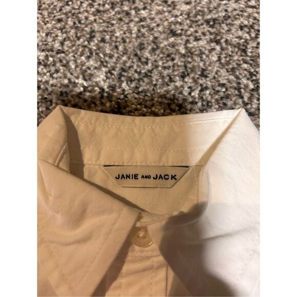 Janie and Jack button down shirt size 6-12mos - Picture 3 of 4